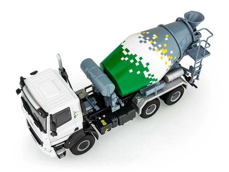 Kaden Tatra Phoenix 6x6 domíchávač betonu 1:43 